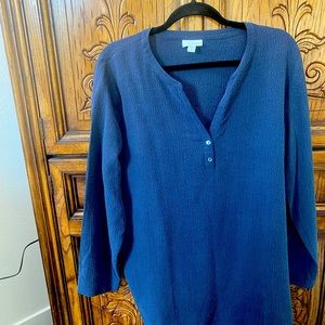 Blue tunic Pure Jill